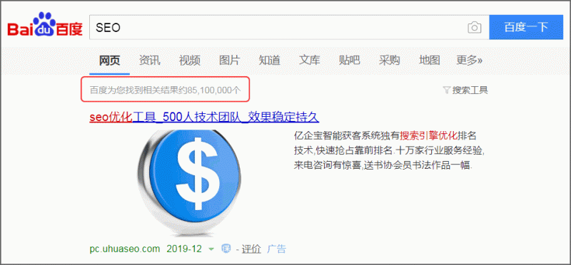 SEO关键词竞争激烈程度分析